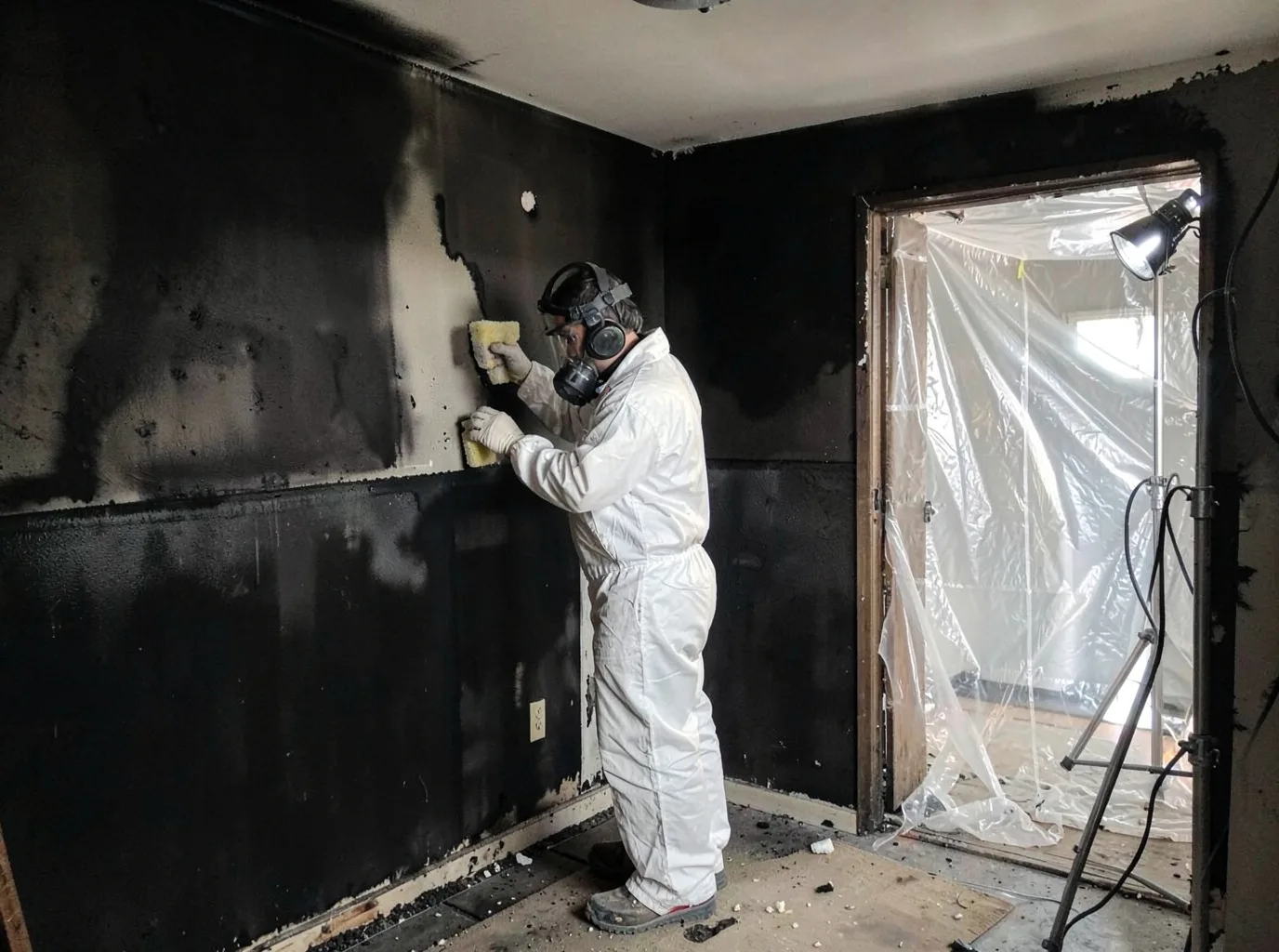 Fire Damage Restoration company in Aberdeen, MD
